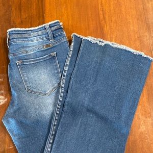 Kancan flare jeans